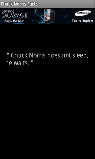 Chuck Norris Awesomeness