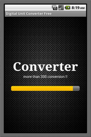 Digital Unit Converter Free