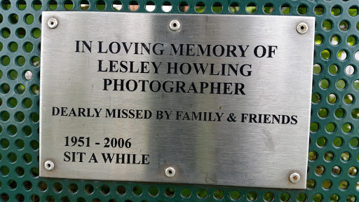 Memorial Plaque Lesley Howling