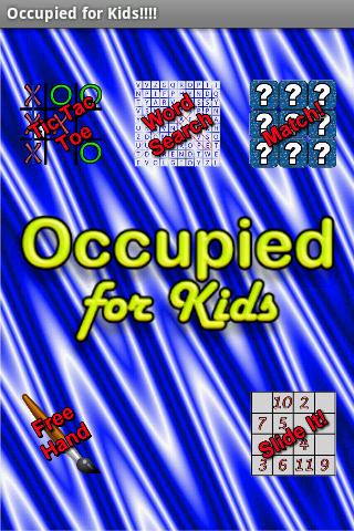 Occupied for Kids