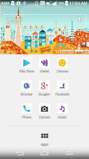 How to mod Gno theme for LGHome 1.0.015 apk for android