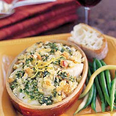 Scallop Gratins with Garlic-Lemon Butter