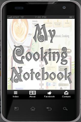 【免費書籍App】LeonoraGuerra Cooking Notebook-APP點子