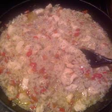 Jazzy New Orleans Chicken