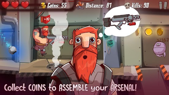 How to download SpaceBeard - Survival Shooter patch 2.0 apk for laptop