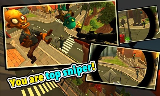 How to get Zombie Town Sniper Shooting patch 1.5 apk for android