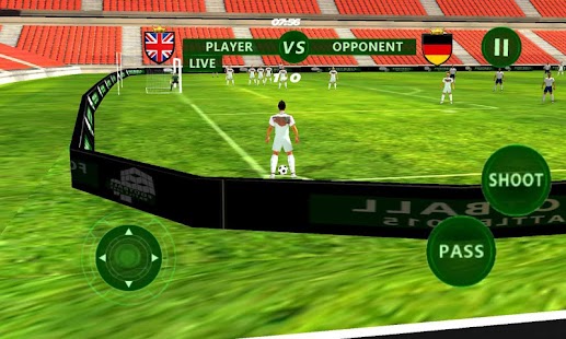 Edisi terbaru dari simulasi sepakbola bebas kembali mencetak gol kemenangan lain untuk war Download Aplikasi FootBall Pertempuran 2015 apk gratis untuk Android