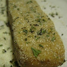 Mint-tea Shortbread