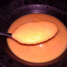 Coconut Carrot Soup