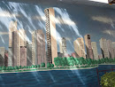 Cityscape Mural
