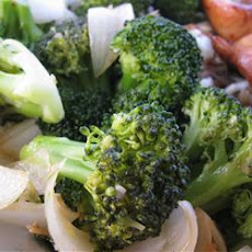 Ginger Broccoli Stir-Fry
