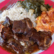 Guisado a La Cerveza (Beef Tenderloin and Beer Stew)