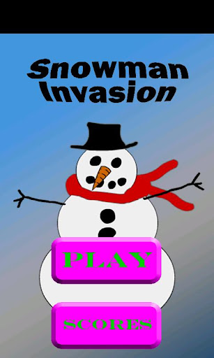 Snowman Invasion