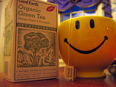 Good Earth Green Tea