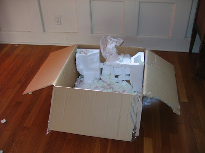 The suspense was killing me... and by the way, I despise PACKING PEANUTS!