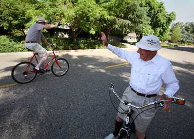 Fred Mathes, photo courtesy of the Fresno Bee