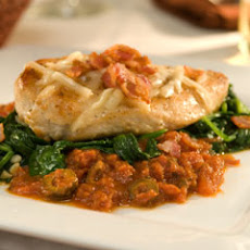 Chicken & Bacon Florentine
