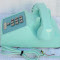 Desk Phones - Western Electric 1500 Turquoise 3