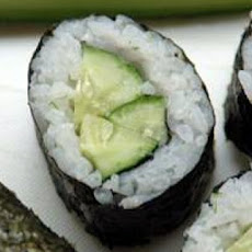 Kappa Maki (Cucumber Sushi)