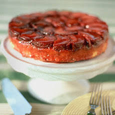 Plum Upside-Down Cake