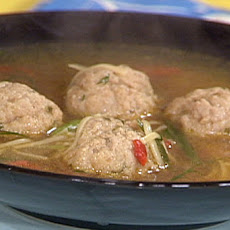 Hungarian-ish Mini-Dumpling and Egg Noodle Soup