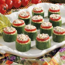 Cheesy Zucchini Bites