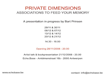 flyer for Associations for your Memories