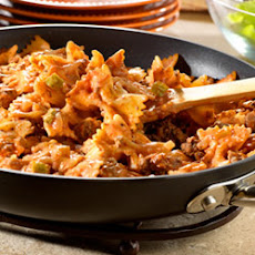 Bow Ties in Beef Blush Sauce