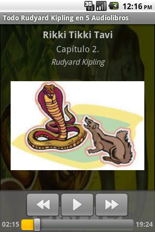 【免費書籍App】5 Audiolibros Rudyard Kipling-APP點子