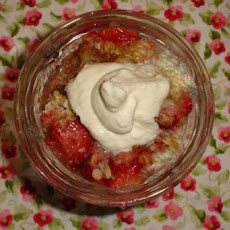 Strawberry Crisp