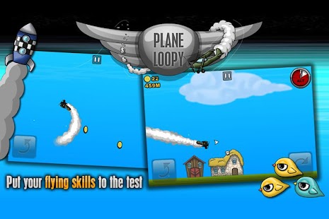 How to mod Plane Loopy 1.1 unlimited apk for pc