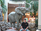 In the mall