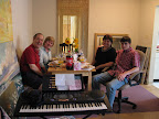 My friends in USA. Ronald and his wife Catrin :)