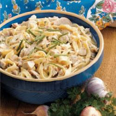 Chicken with Homemade Noodles