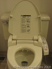 Toilet in Japan