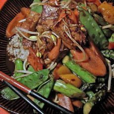 Acadia's Tofu Stir Fry