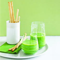 Sweet Pea and Mint Soup