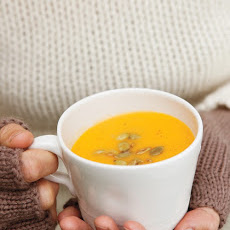 Smoky Sweet-Potato Soup