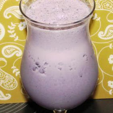 Chocolate Blueberry Soy Shake