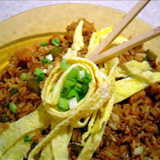 My Version of Nasi Goreng (Indonesian Fried Rice)