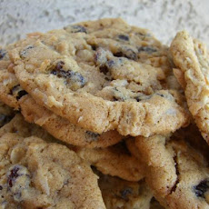 Coconut Oatmeal Raisin Cookies