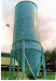 Vendo 3 Silos De Metal Para Alimento Agua Cemen