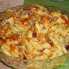 Curried Pasta Salad
