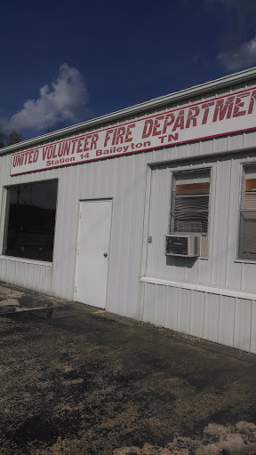 United Volunteer Fire Department 