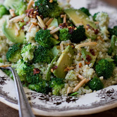 Double Broccoli Quinoa