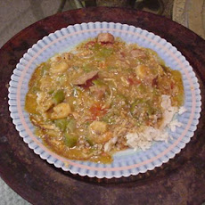 Zydeco Stomp Gumbo