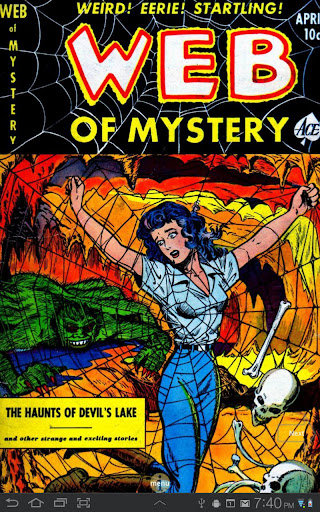 Web of Mystery 8 Comic Book