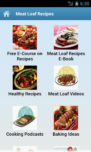 【免費書籍App】Meat Loaf Recipes-APP點子