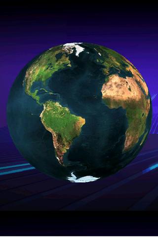 OpenGL Earth Live Wallpaper