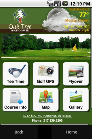 Oak Tree Golf Course
